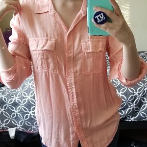 Calvin Klein Peach Top